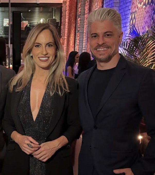 Glaucia Fantoni e Glauco Fantoni