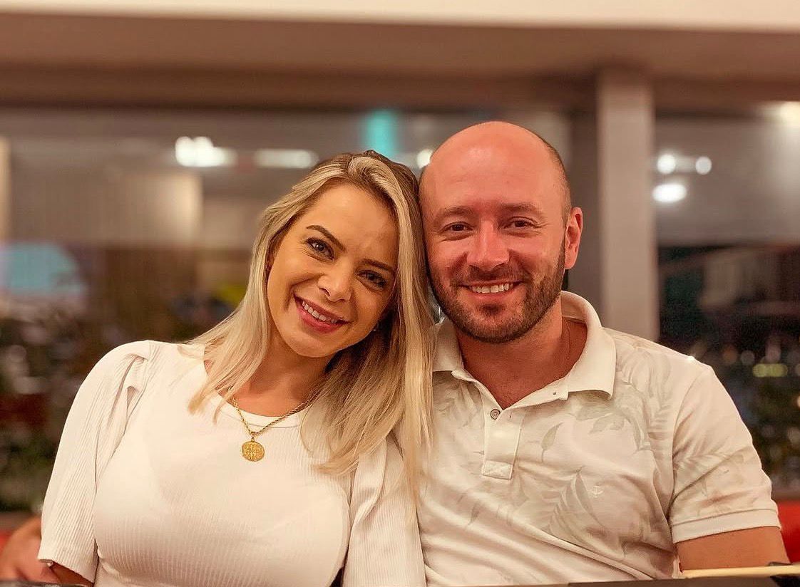 Graciele Gazzola e Diego Juppa