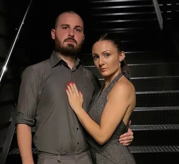 Giovana Schena e Pedro Henrique Brollo