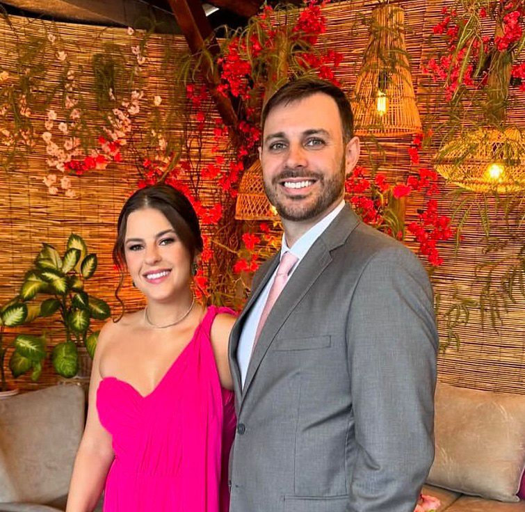 Vanessa Machado e Iure Cassel de Quadros